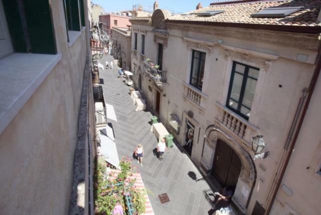 Апартаменти Corso Umberto Piazza Duomo Таорміна Екстер'єр фото