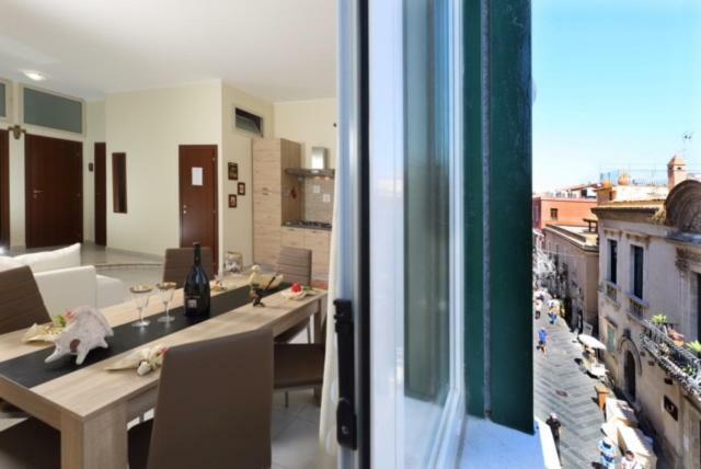 Апартаменти Corso Umberto Piazza Duomo Таорміна Екстер'єр фото
